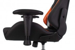 Кресло игровое Бюрократ VIKING 5 AERO ORANGE черный/оранжевый в Челябинске - mebel-74.com | фото
