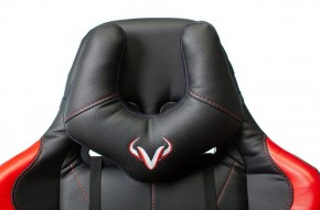 Кресло игровое Бюрократ VIKING 5 AERO RED черный/красный в Челябинске - mebel-74.com | фото