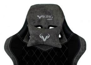 Кресло игровое Бюрократ VIKING 7 KNIGHT B FABRIC черный в Челябинске - mebel-74.com | фото