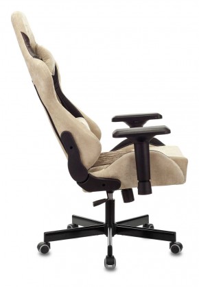 Кресло игровое Бюрократ VIKING 7 KNIGHT BR FABRIC коричневый/бежевый в Челябинске - mebel-74.com | фото