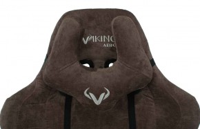 Кресло игровое Бюрократ VIKING KNIGHT LT10 FABRIC коричневый в Челябинске - mebel-74.com | фото