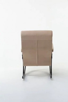 Кресло-качалка КОРСИКА 34-Т-AB (бежевый) в Челябинске - mebel-74.com | фото