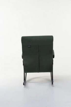 Кресло-качалка КОРСИКА 34-Т-AG (зеленый) в Челябинске - mebel-74.com | фото