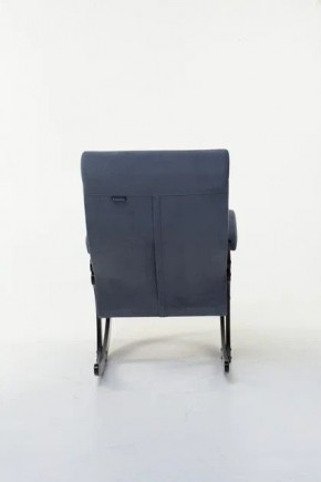 Кресло-качалка КОРСИКА 34-Т-AN (темно-синий) в Челябинске - mebel-74.com | фото