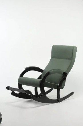 Кресло-качалка МАРСЕЛЬ 33-Т-AG (зеленый) в Челябинске - mebel-74.com | фото