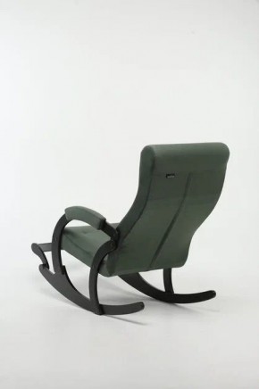 Кресло-качалка МАРСЕЛЬ 33-Т-AG (зеленый) в Челябинске - mebel-74.com | фото