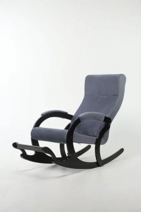 Кресло-качалка МАРСЕЛЬ 33-Т-AN (темно-синий) в Челябинске - mebel-74.com | фото