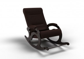 Кресло-качалка Тироль 12-Т-ГР (ткань/венге) ГРАФИТ в Челябинске - mebel-74.com | фото
