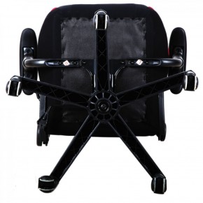 Кресло компьютерное BRABIX GT Racer GM-101 + подушка (ткань) черное/красное (531820) в Челябинске - mebel-74.com | фото