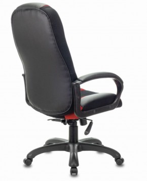 Кресло компьютерное BRABIX PREMIUM "Rapid GM-102" (экокожа/ткань, черное/красное) 532107 в Челябинске - mebel-74.com | фото