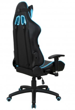 Кресло компьютерное BRABIX "GT Master GM-110" (черное/голубое) 531928 в Челябинске - mebel-74.com | фото