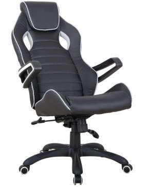 Кресло компьютерное BRABIX "Techno Pro GM-003" (черное/серое, вставки серые) 531814 в Челябинске - mebel-74.com | фото