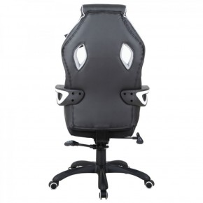 Кресло компьютерное BRABIX Techno Pro GM-003 (экокожа черное/серое, вставки серые) 531814 в Челябинске - mebel-74.com | фото