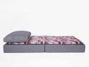 Кресло-кровать бескаркасное Харви (серый-геометрия слейт) в Челябинске - mebel-74.com | фото