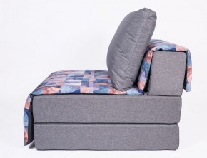 Кресло-кровать бескаркасное Харви (серый-сноу деним) в Челябинске - mebel-74.com | фото