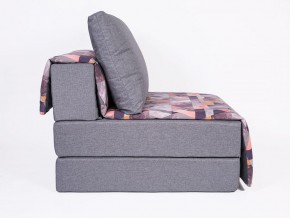 Кресло-кровать бескаркасное Харви (серый-сноу манго) в Челябинске - mebel-74.com | фото