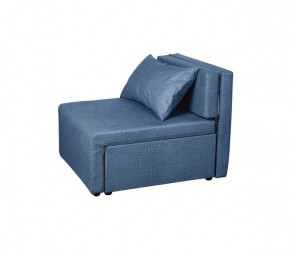 Кресло-кровать Милена (синий) Велюр в Челябинске - mebel-74.com | фото