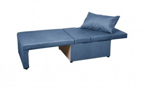Кресло-кровать Милена (синий) Велюр в Челябинске - mebel-74.com | фото
