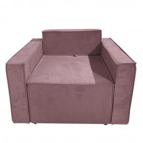 Кресло-кровать Принц КК1-ВР (велюр розовый) в Челябинске - mebel-74.com | фото
