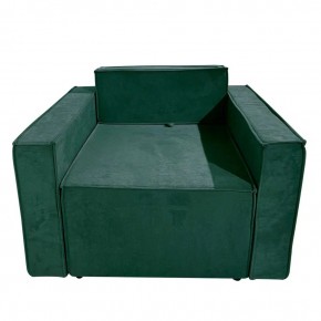 Кресло-кровать Принц КК1-ВЗ (велюр зеленый) в Челябинске - mebel-74.com | фото
