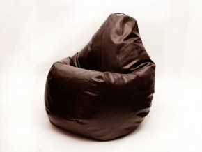 Кресло-мешок Груша Большое (900*1350) Серия "ЭКОКОЖА" в Челябинске - mebel-74.com | фото