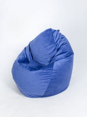 Кресло-мешок Макси (ВЕЛЮР однотонный) 100*h150 в Челябинске - mebel-74.com | фото