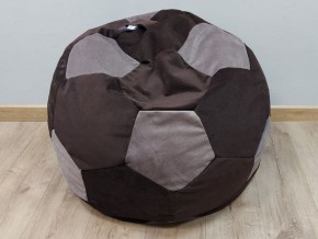 Кресло-мешок Мяч M (Vital Chocolate-Vital Java) в Челябинске - mebel-74.com | фото