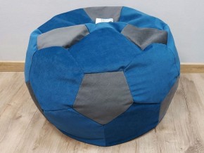 Кресло-мешок Мяч M (Vital Denim-Vital Grafit) в Челябинске - mebel-74.com | фото