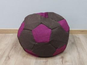 Кресло-мешок Мяч S (Savana Chocolate-Savana Berry) в Челябинске - mebel-74.com | фото