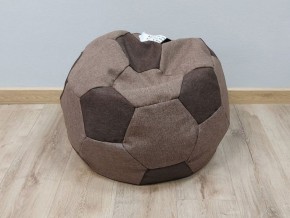 Кресло-мешок Мяч S (Savana Hazel-Savana Chocolate) в Челябинске - mebel-74.com | фото
