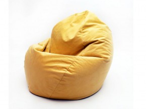 Кресло-мешок Стади (ВЕЛЮР однотонный) 80*h130 в Челябинске - mebel-74.com | фото