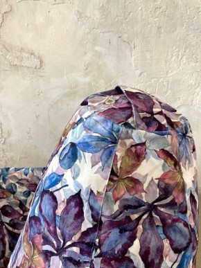 Кресло-мешок Цветы L в Челябинске - mebel-74.com | фото