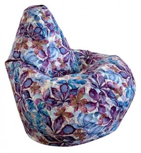 Кресло-мешок Цветы XL в Челябинске - mebel-74.com | фото