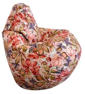 Кресло-мешок Цветы XXL в Челябинске - mebel-74.com | фото