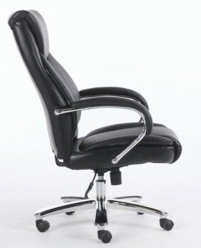 Кресло офисное BRABIX PREMIUM "Advance EX-575" (хром, экокожа, черное) 531825 в Челябинске - mebel-74.com | фото