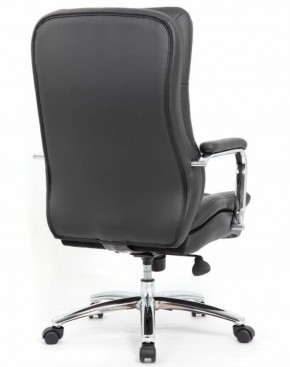 Кресло офисное BRABIX PREMIUM "Amadeus EX-507" (экокожа, хром, черное) 530879 в Челябинске - mebel-74.com | фото