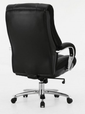 Кресло офисное BRABIX PREMIUM "Bomer HD-007" (рециклированная кожа, хром, черное) 531939 в Челябинске - mebel-74.com | фото