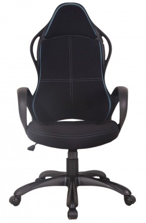 Кресло офисное BRABIX PREMIUM "Force EX-516" (ткань черная/вставки синие) 531572 в Челябинске - mebel-74.com | фото