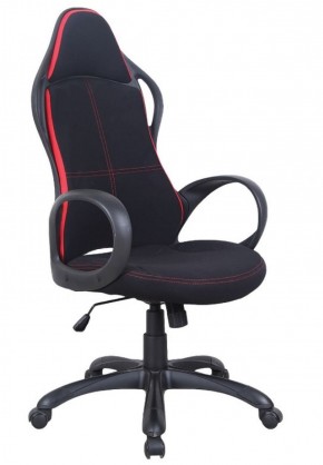 Кресло офисное BRABIX PREMIUM "Force EX-516" (ткань черное/вставки красные) 531571 в Челябинске - mebel-74.com | фото