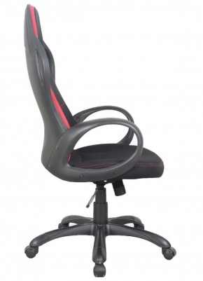 Кресло офисное BRABIX PREMIUM "Force EX-516" (ткань черное/вставки красные) 531571 в Челябинске - mebel-74.com | фото
