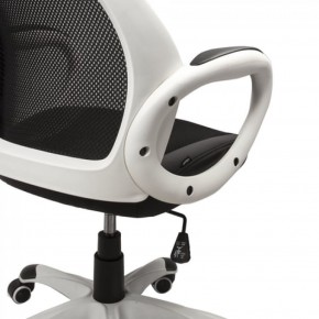 Кресло офисное BRABIX PREMIUM "Genesis EX-517" (белый/черный) 531573 в Челябинске - mebel-74.com | фото