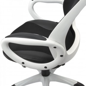 Кресло офисное BRABIX PREMIUM "Genesis EX-517" (белый/черный) 531573 в Челябинске - mebel-74.com | фото