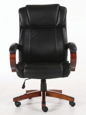 Кресло офисное BRABIX PREMIUM "Magnum EX-701" (дерево, рециклированная кожа, черное) 531827 в Челябинске - mebel-74.com | фото