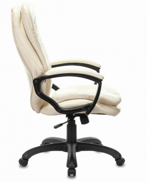 Кресло офисное BRABIX PREMIUM "Omega EX-589", экокожа, бежевое, 532095 в Челябинске - mebel-74.com | фото