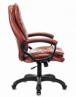 Кресло офисное BRABIX PREMIUM "Omega EX-589", экокожа, коричневое, 532096 в Челябинске - mebel-74.com | фото