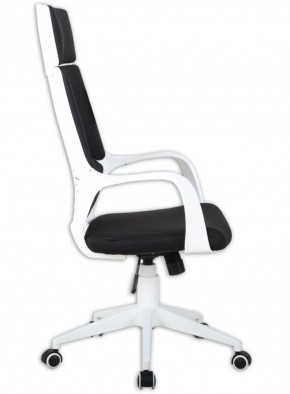Кресло офисное BRABIX PREMIUM "Prime EX-515" (пластик белый, ткань, черное) 531812 в Челябинске - mebel-74.com | фото
