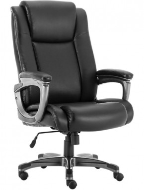 Кресло офисное BRABIX PREMIUM "Solid HD-005" (рециклированная кожа, черное) 531941 в Челябинске - mebel-74.com | фото