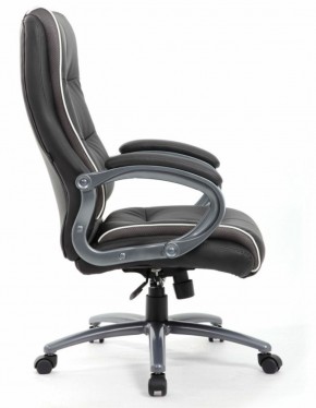 Кресло офисное BRABIX PREMIUM "Strong HD-009" (экокожа черная, ткань серая) 531945 в Челябинске - mebel-74.com | фото