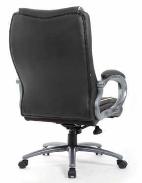 Кресло офисное BRABIX PREMIUM "Strong HD-009" (экокожа черная, ткань серая) 531945 в Челябинске - mebel-74.com | фото