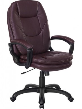 Кресло офисное BRABIX PREMIUM "Trend EX-568", экокожа, коричневое, 532101 в Челябинске - mebel-74.com | фото